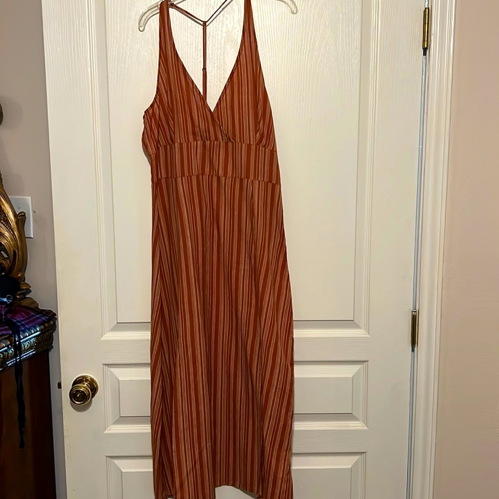 Summer Bruschetta stripe dress, NWT